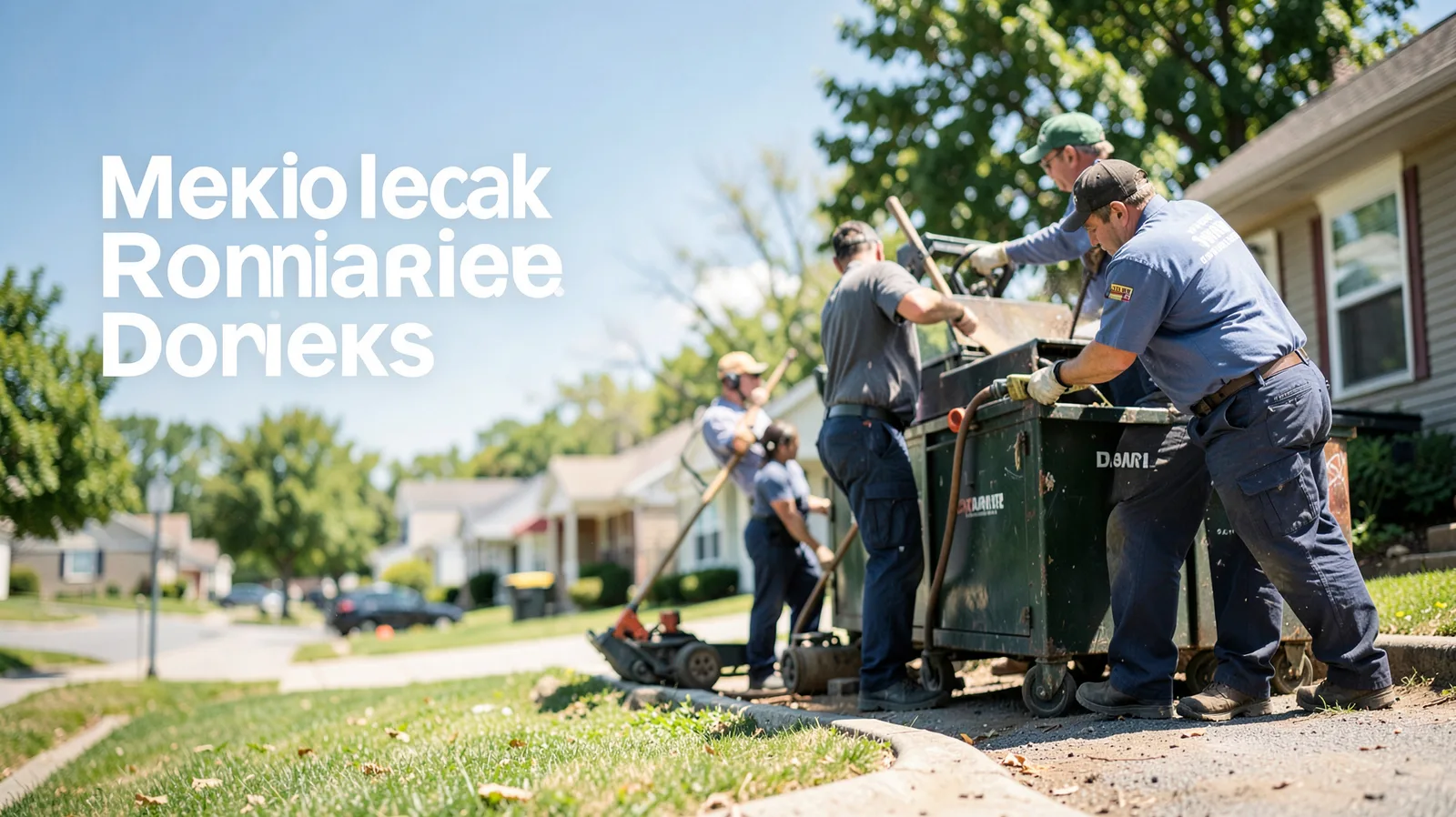 Garbage Disposal Repair in Redford, MO near me